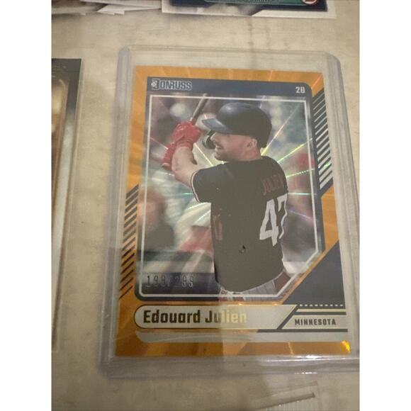 2024 Topps Pristine Chrome Donruss Bowman Lot Brooks Robinson Hank Aaron - Picture 4 of 8